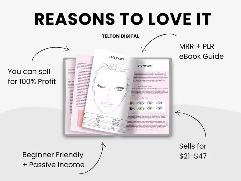 Professional makeup masterclass PDF guide for beginners