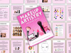 Professional makeup masterclass PDF guide for beginners