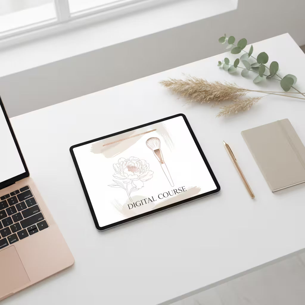 Professional makeup masterclass PDF guide for beginners